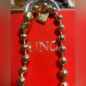 Original Gold Snowflake necklace